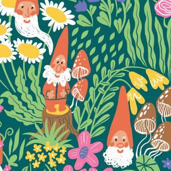 Poslechněte si vyprávění o zahradních trpaslících