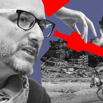 Jakub Szántó: Mezi mlýnskými kameny. Gaza a její příběh