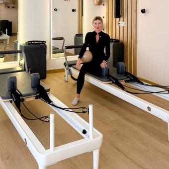 Pilates Reformer a trenérka Mirka Baťovič