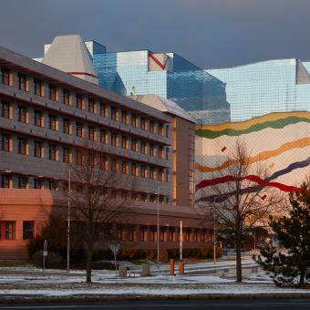 Archivní areál na Chodovci