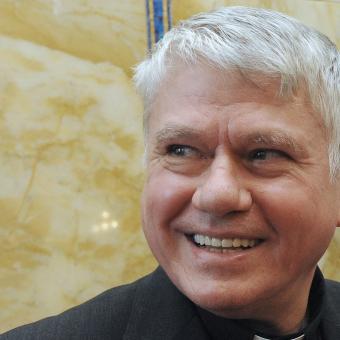 Emeritní biskup Václav Malý