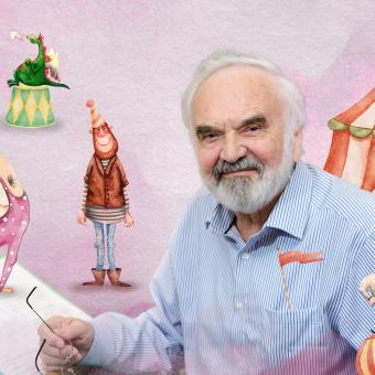 Pan Buřtík a pan Špejlička. Poslechněte si rozvernou pohádku od Zdeňka Svěráka