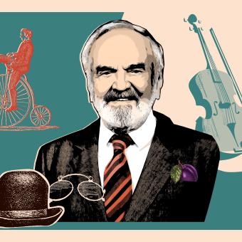 Zdeněk Svěrák slaví 90! Poslechněte si záznam slavnostního večera z Divadla Járy Cimrmana