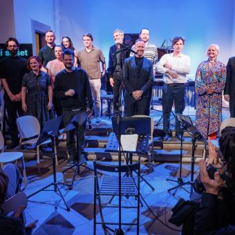 Křest vinylu Moderna v Atriu Žižkov