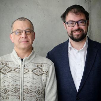 Benedikt Mohelník a David Maxa