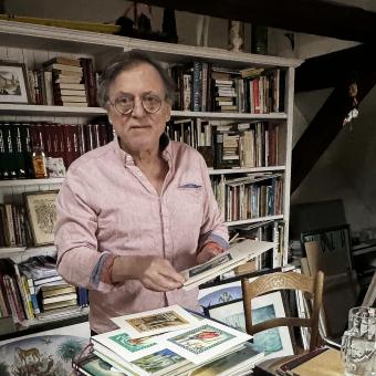 Ilustrátor Jindřich Čapek