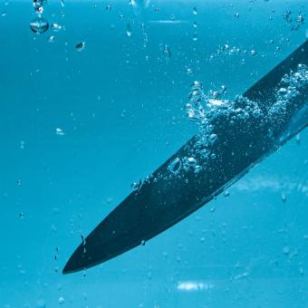 Nůž v tůni. Krimi příběh podle skutečné události o mladíkovi, jemuž se život náhle vymkl z rukou