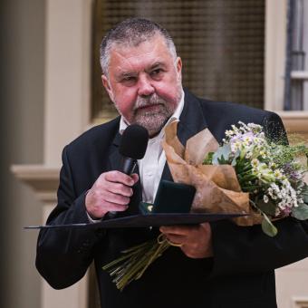 Miroslav Kundrata, spoluzakladatel časopisu Veronica