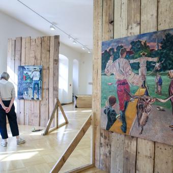 Skupinová výstava Terapie venkovem, Dům pánů z Kunštátu