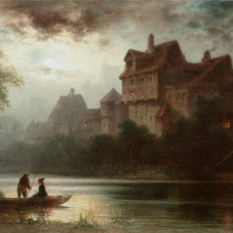 Anton Doll: Norimberk, 1887