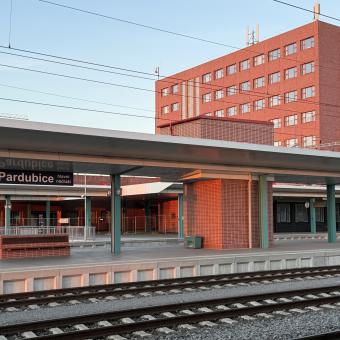 Pardubické vlakové nádraží