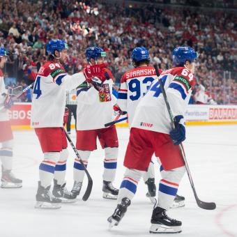 Prvním soupeřem Česka na mistrovství světa v hokeji bylo Finsko