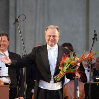 Dirigent Petr Vronský
