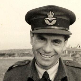 Válečný pilot František Fajtl