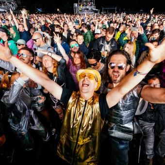 Colours of Ostrava 2025 – Audience