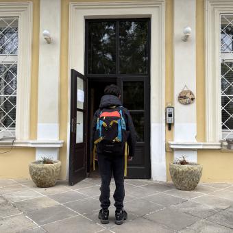 Samuel se dostal do dětského domova náhle po smrti babičky