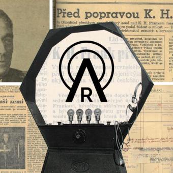 Logo – Proces s K. H. Frankem