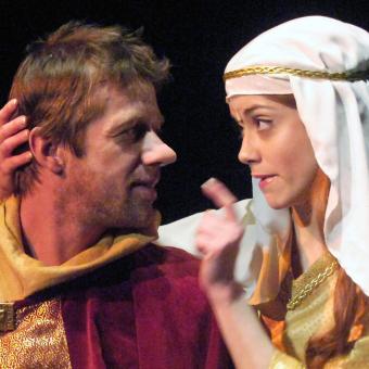 Jiří Langmajer a Lucia Šoralová