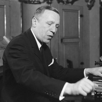 Varhaník Jiří Reinberger