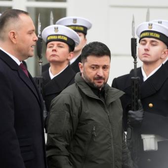 Spor Zelenského s Nawrockým? Je to emočně vyhrocená situace, ale obě strany se přes to přenesou, věří Bříza