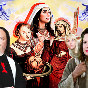 Bůh není rodu mužského a za vším hledej ženu, i v Bibli