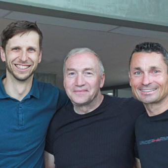 Stark: Parta v reprezentaci pro mě byla jako druhá rodina. Zabejčenost z cyklistiky používám všude