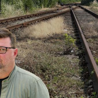 Výbuch lokomotivu rozmetal na stovky metrů. Stalo se tak v roce 1848 mezi Hulínem a Napajedly