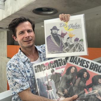 Vinyl Session představil novinky a pozval na koncerty