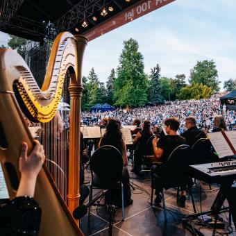 Koncert otevřel SOČR Smetanovou Vltavou