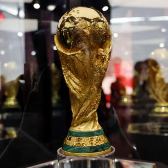 Trofej pro vítěze mistrovství světa ve fotbale