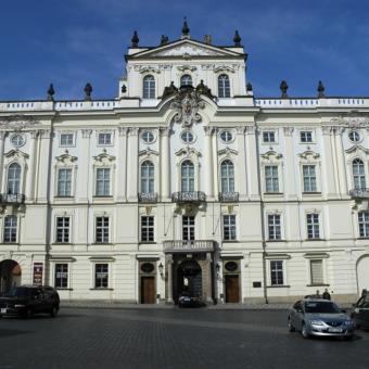 Arcibiskupský palác v Praze