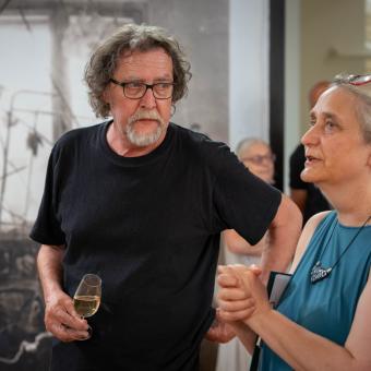 Rostislav Čuřík a Terezie Petišková