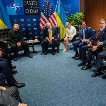 Bříza: Trump je fascinován obranou Ukrajiny i dálkovými údery vůči Rusku. Přesvědčuje ho to, že je potřeba Ukrajině pomoct