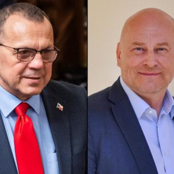 Foldynu hájí exmanželka a Dvořák se pustil do boje se šéfy. SPD a ODS zaměstnávají dvě odlišné kauzy