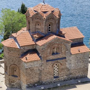 Ohrid, kostel sv. Jana Kanea