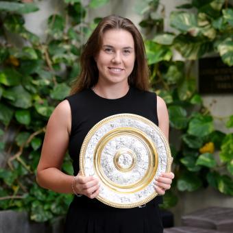 Vítězka Wimbledonu Linda Nosková: Nechci si moc připouštět, že se něco takového povedlo. Chci začít zase od začátku