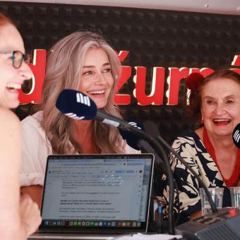 Kamarádky nejen na place? „Okamžitě jsme se zamilovaly,“ popisuje natáčení Bardotek Eva Holubová