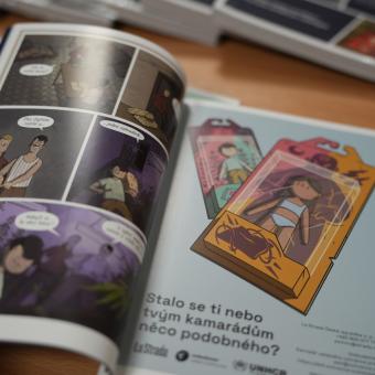 Z výstavy Kreslená pravda