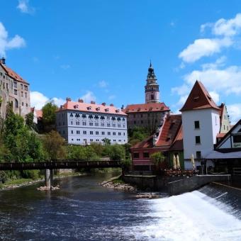 Kde jsou dnes hranice mezi hradem a zámkem, to v Českém Krumlově pozná jen oko odborníka