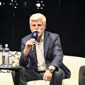 Petr Pavel na Colours: Kultura spojuje lidi různých názorů, víc než politika