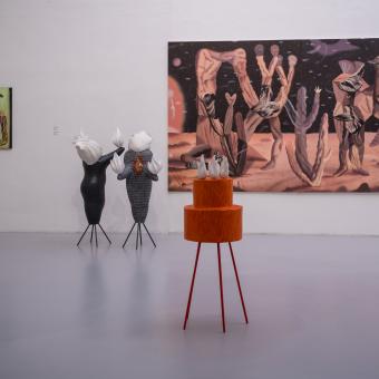 Výstava Fragmenty dne, světla noci v Trafo Gallery
