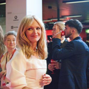 Herečka Anna Geislerová na zahájení 60. ročníku Mezinárodního filmového festivalu v Karlových Varech