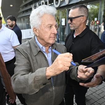 Hoffman ve Varech? Má to velkou symboliku, tvrdí kritička. Odmítá, že by byl festival „ušmudlaný“
