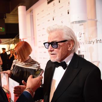 Filmový kritik Pavel Sladký zpovídá amerického herce Harveyho Keitela