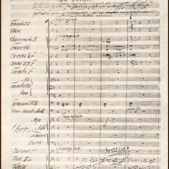 Partitura opery
