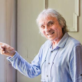 Patříme k sobě, říká o zámku v Malči Václav Macháček Rieger. Aneb z hudebníka zámeckým pánem