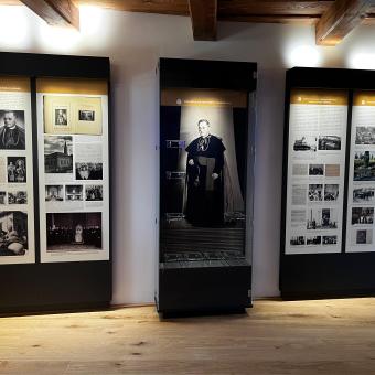 Rodný dům Josefa Karla Matochy v Pitíně, kde vzniká muzeum
