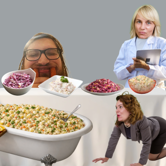 Jaký je nejvíc niche koníček? Porovnávat majolkové saláty