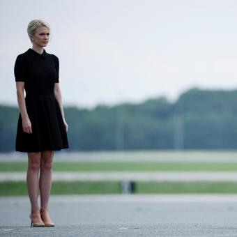 „Oddaná vůdci.“ Natalie Harpová je ideální MAGA žena, tvrdí amerikanista a upozorňuje na její vliv
