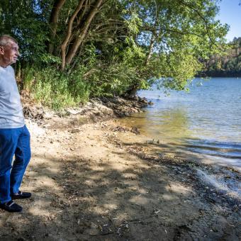 Každá vláha dobrá, těší se hydrolog z deště. Babišova koalice by prý měla myslet na nádrže i mokřady